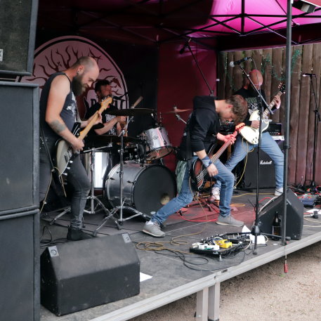 Abjured (D, Halle) 10 Jahre Barrikade, Zwickau - 24. Mai 2025 (5).JPG